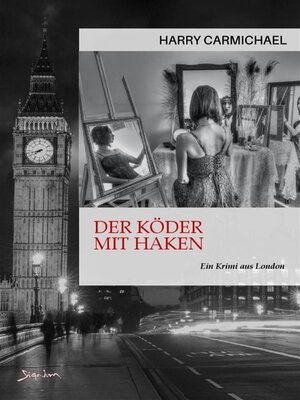 cover image of DER KÖDER MIT HAKEN